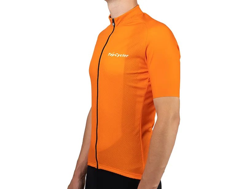 Джерси ASSOS TopCycler СОБОР Оранжевый