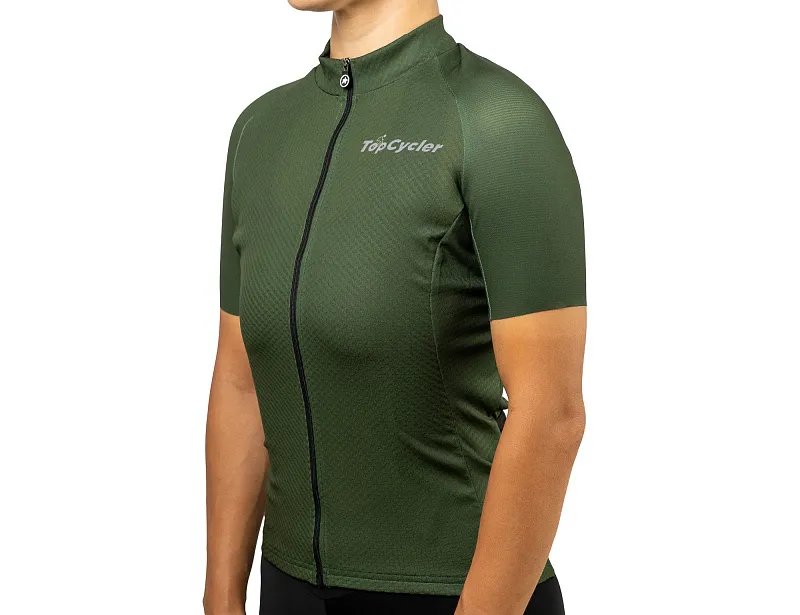 Джерси ASSOS WOM TopCycler СОБОР Хакки