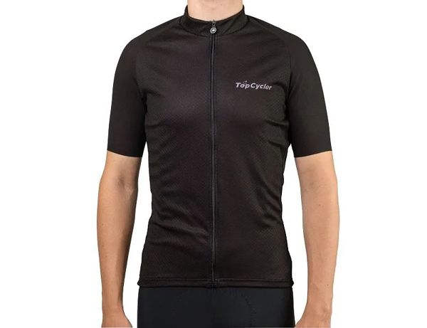 Джерси ASSOS TopCycler СОБОР Черный