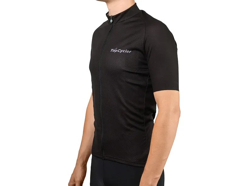 Джерси ASSOS TopCycler СОБОР Черный