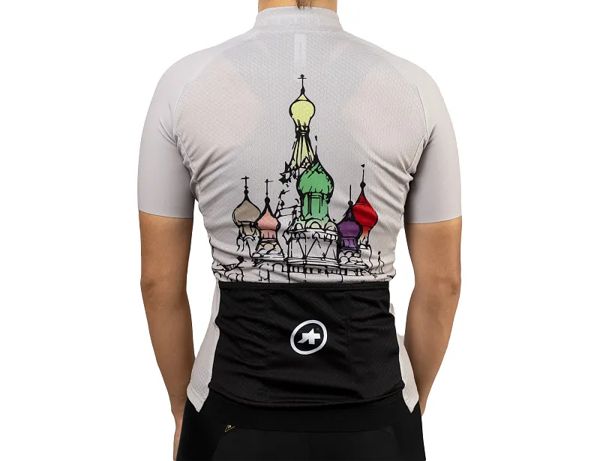 Джерси ASSOS WOM TopCycler СОБОР Бежевый