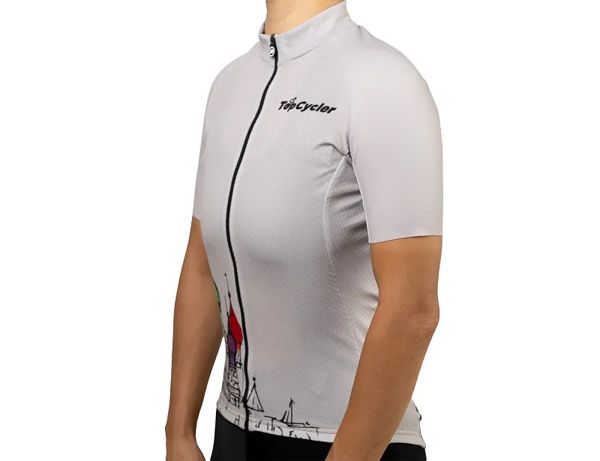 Джерси ASSOS WOM TopCycler СОБОР Бежевый