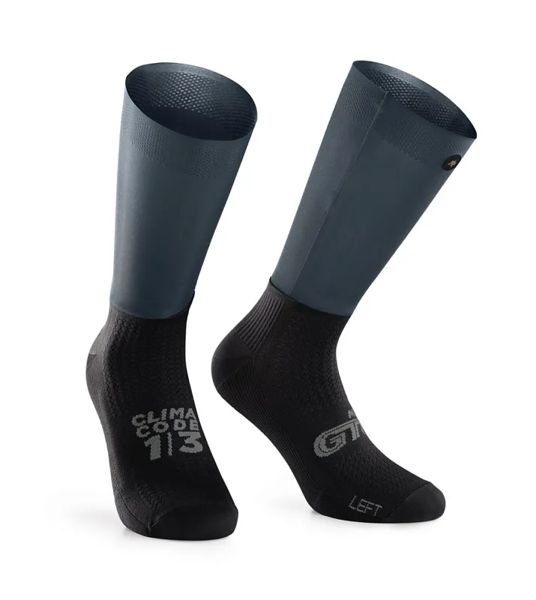 Носки ASSOS GTO Socks Kosimo Granit