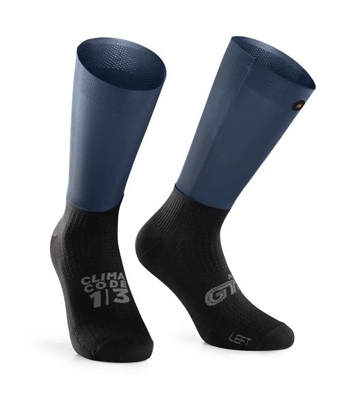 Носки ASSOS GTO Socks Yubi Blue
