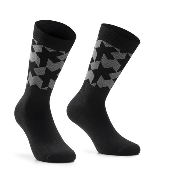 Носки ASSOS ASSOSOIRES Monogram Socks EVO black