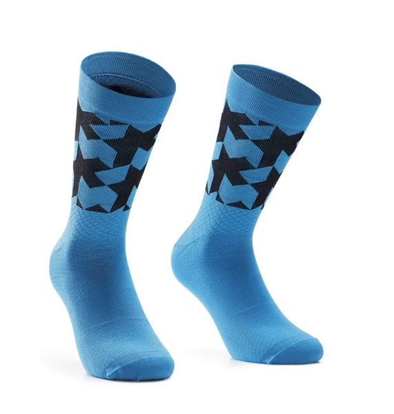 Носки ASSOS ASSOSOIRES Monogram Socks EVO Cyber Blue