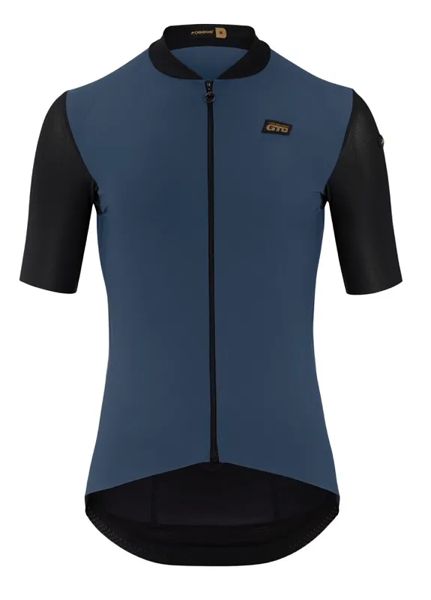 Джерси ASSOS MILLE GTO Jersey C2 Yubi Blue