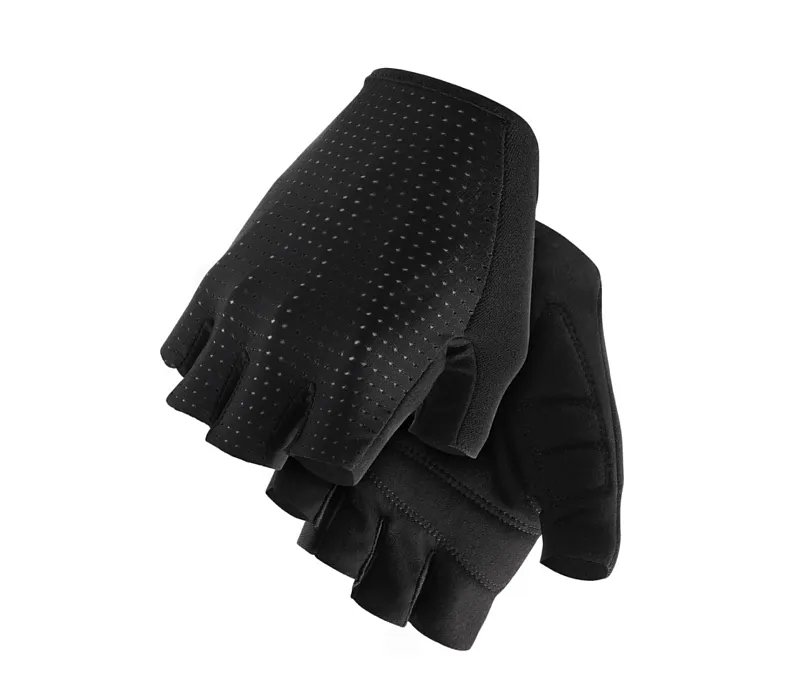 велоперчатки assos gt gloves c2 blackseries