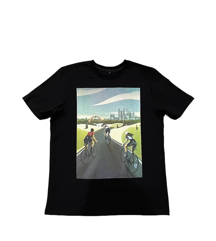 Футболка Муж TopCycler Крылатские холмы blackSeries