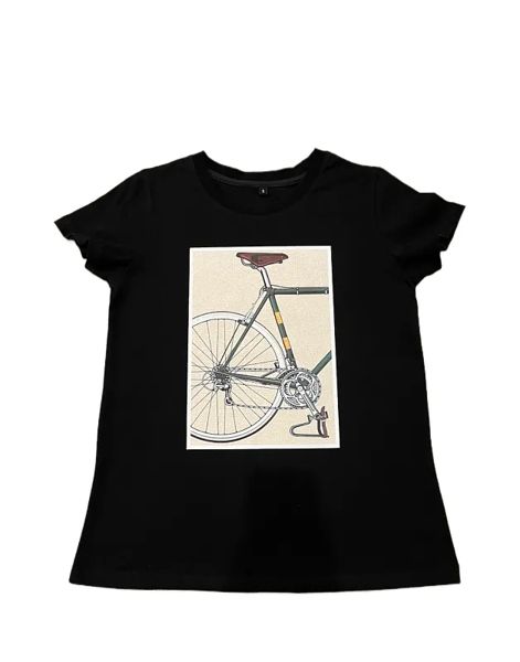 Футболка TopCycler WOM Wheel blackSeries