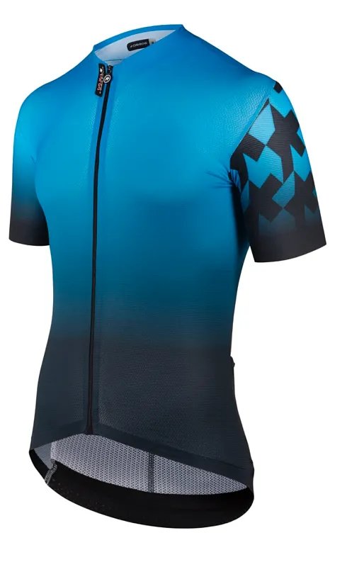 Джерси ASSOS EQUIPE RS Jersey S9 TARGA Cyber Blue