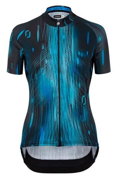 Джерси ASSOS UMA GT Jersey C2 Drop Head Cyber Blue
