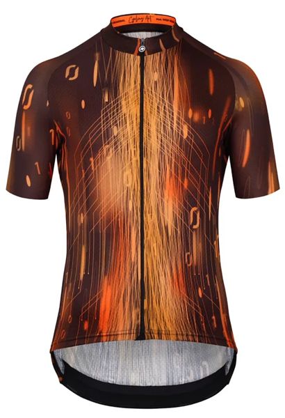 Джерси ASSOS MILLE GT Jersey C2 Drop Head Droid Orange