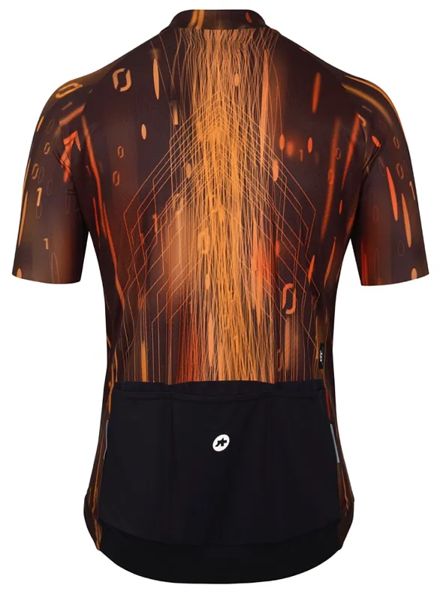 Джерси ASSOS MILLE GT Jersey C2 Drop Head Droid Orange