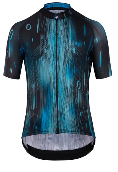 Джерси ASSOS MILLE GT Jersey C2 Drop Head Cyber Blue