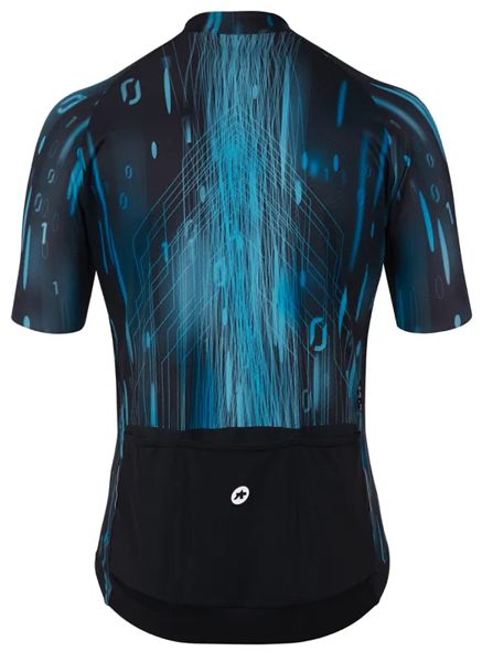 Джерси ASSOS MILLE GT Jersey C2 Drop Head Cyber Blue