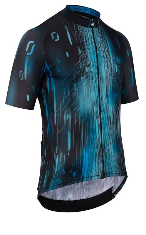 Джерси ASSOS MILLE GT Jersey C2 Drop Head Cyber Blue