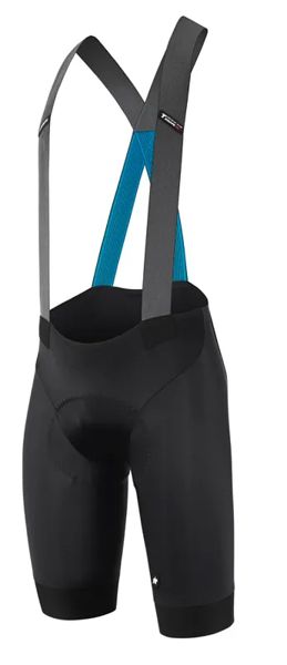 Велошорты ASSOS EQUIPE RS Bib Shorts S9 TARGA Cyber Blue
