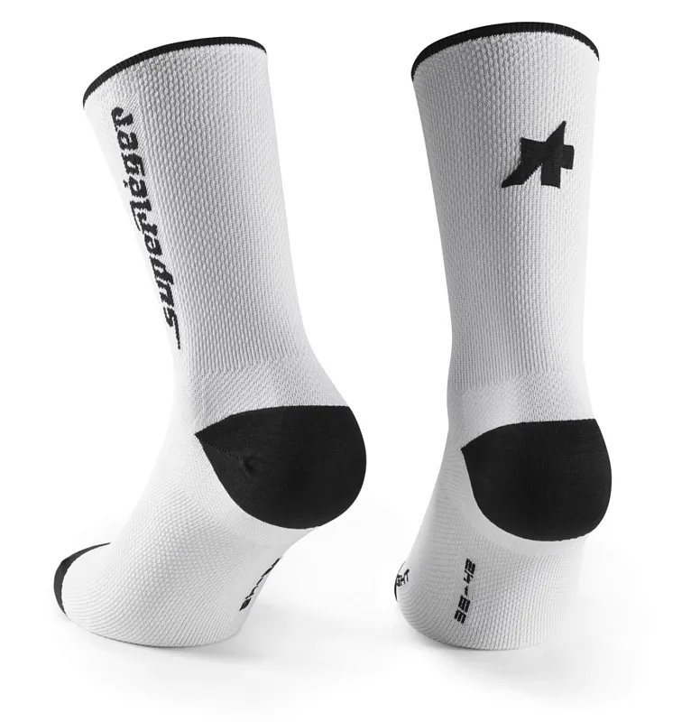 Носки ASSOS ASSOSOIRES RS Socks SUPERLEGER holy White