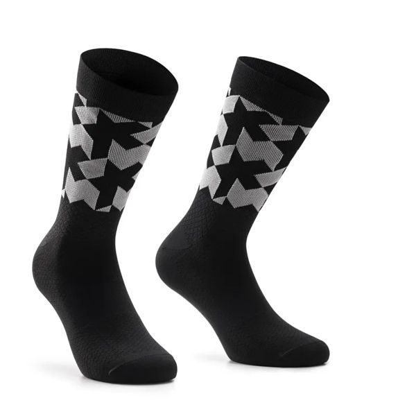 Носки ASSOS ASSOSOIRES Monogram Socks EVO blackSeries