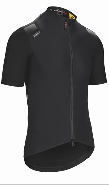 Джерси ASSOS EQUIPE RS Spring Fall SS Jersey TARGA Black
