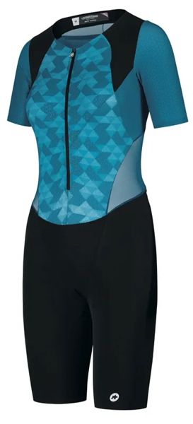 Трисьют ASSOS TRIATOR Women's SS Speedsuit Adamant Blue