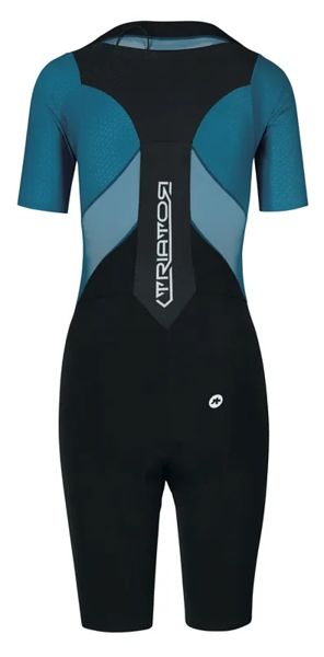 Трисьют ASSOS TRIATOR Women's SS Speedsuit Adamant Blue