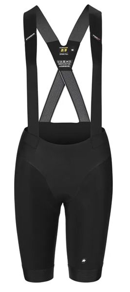 Велошорты ASSOS DYORA RS Spring Fall Bib Shorts S9 blackSeries