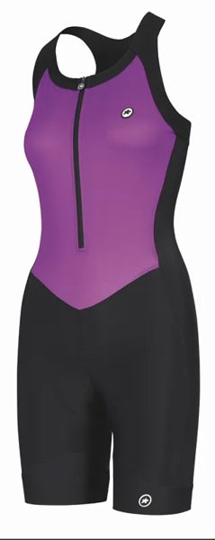 Велокомбинезон женский ASSOS UMA GT Summer NS Bodysuit EVO venusViolet