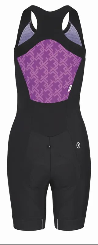 Велокомбинезон женский ASSOS UMA GT Summer NS Bodysuit EVO venusViolet