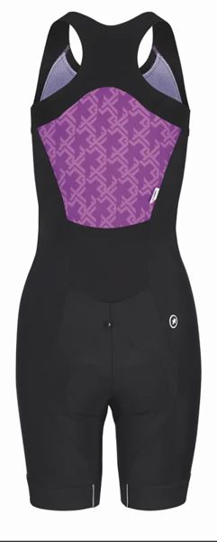 Велокомбинезон женский ASSOS UMA GT Summer NS Bodysuit EVO venusViolet