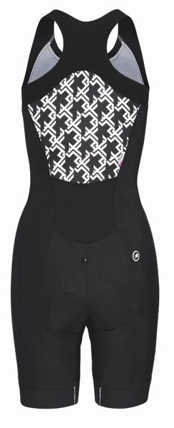 Велокомбинезон женский ASSOS UMA GT Summer NS Bodysuit EVO blackSeries