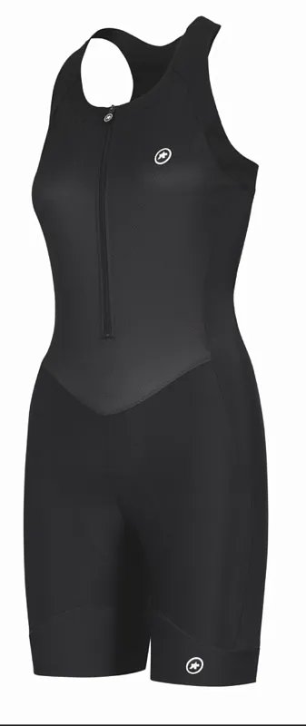 Велокомбинезон женский ASSOS UMA GT Summer NS Bodysuit EVO blackSeries