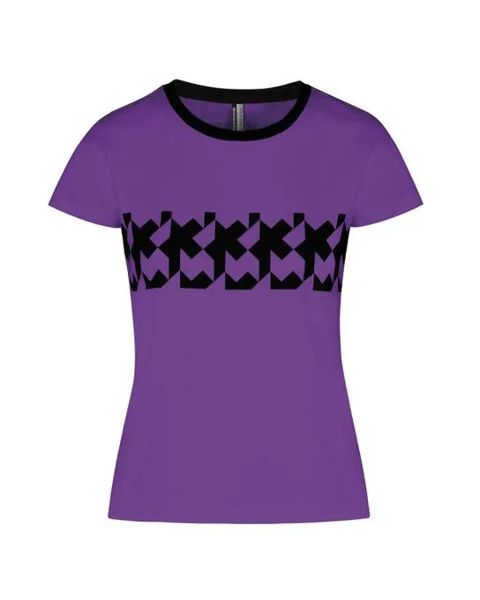 Футболка ASSOS SIGNATURE Summer T-Shirt - RS Griffe venusViolet