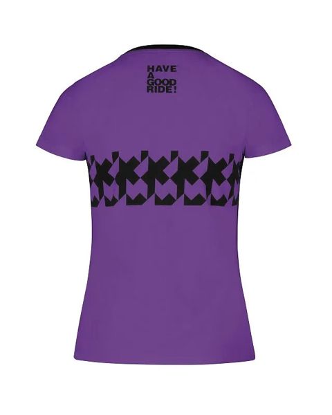 Футболка ASSOS SIGNATURE Summer T-Shirt - RS Griffe venusViolet