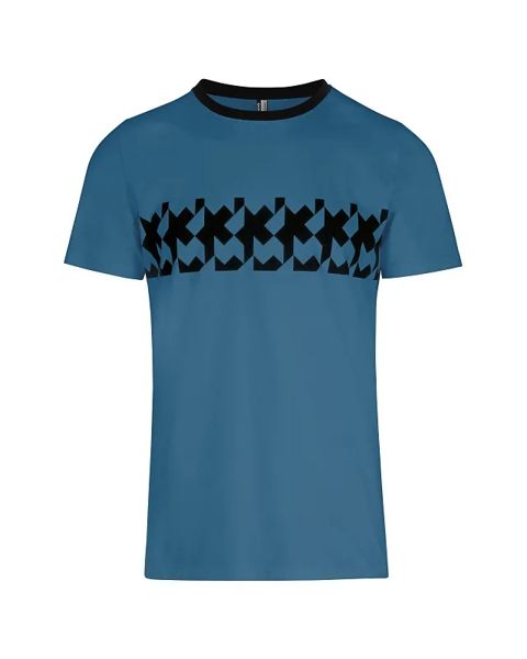 Футболка ASSOS SIGNATURE Summer T-Shirt - RS Griffe Adamant Blue