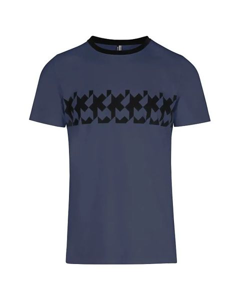 Футболка ASSOS SIGNATURE Summer T-Shirt - RS Griffe georgeBlue
