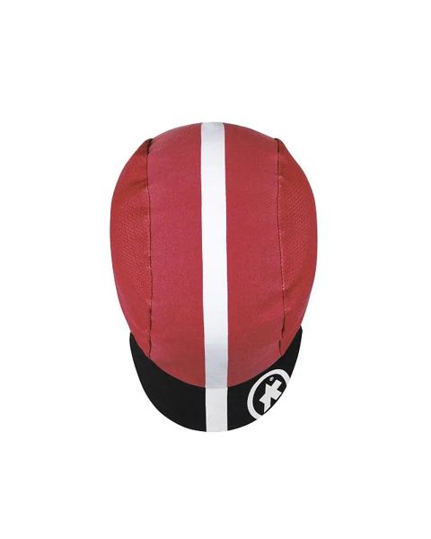 Шапочка ASSOS ASSOSOIRES Summer Cap vignacciaRed