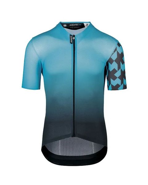 Джерси ASSOS EQUIPE RS Summer SS Jersey - Prof Edition Hydro Blue