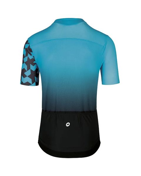 Джерси ASSOS EQUIPE RS Summer SS Jersey - Prof Edition Hydro Blue