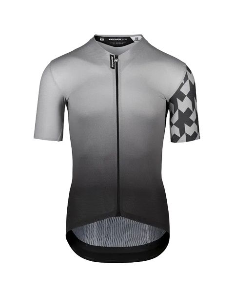 Джерси ASSOS EQUIPE RS Summer SS Jersey - Prof Edition Gerva Grey