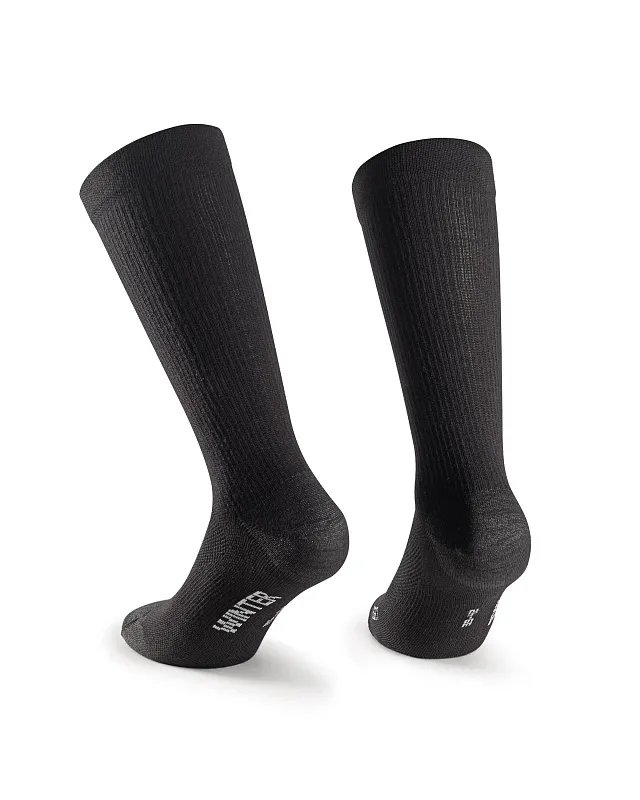 Носки ASSOS ASSOSOIRES TRAIL Winter Socks blackSeries