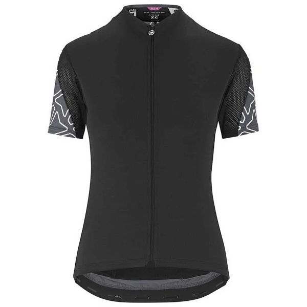 Джерси ASSOS XC Women's SS Jersey blackSeries