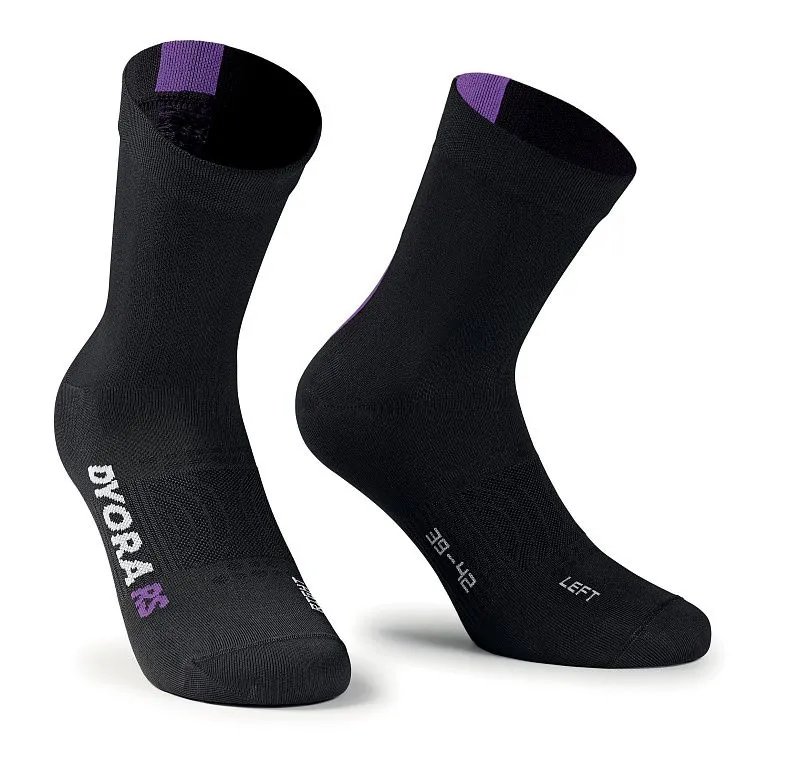 Носки ASSOS DYORA RS Summer Socks blackSeries