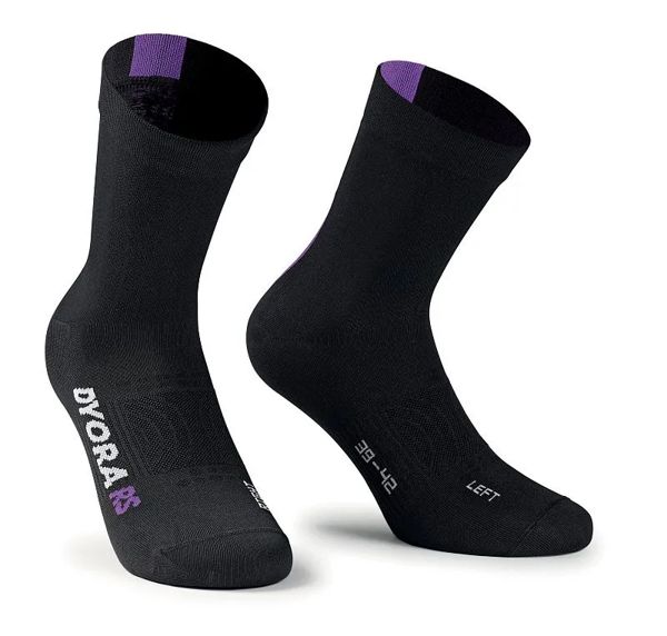 Носки ASSOS DYORA RS Summer Socks blackSeries