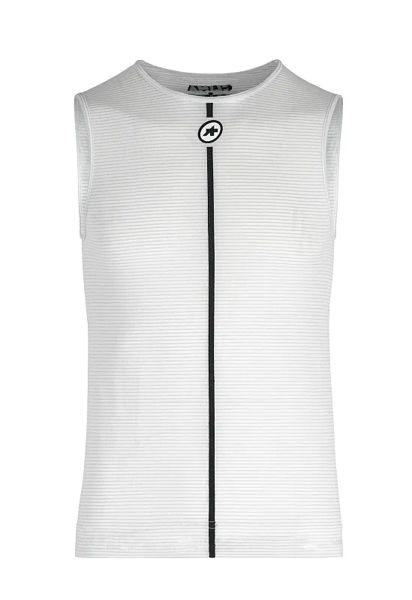 Термомайка ASSOS ASSOSOIRES Summer NS Skin Layer Holy White