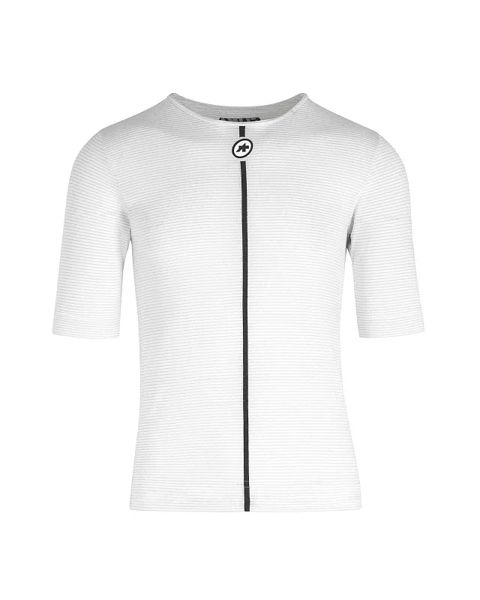 Термомайка ASSOS ASSOSOIRES Summer SS Skin Layer Holy White