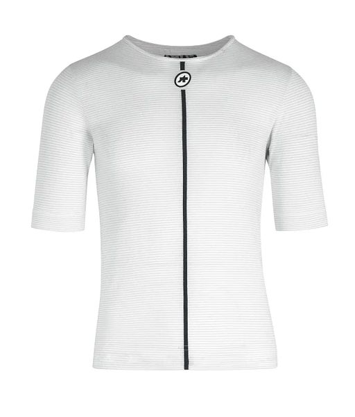 Термомайка ASSOS ASSOSOIRES Summer SS Skin Layer Holy White