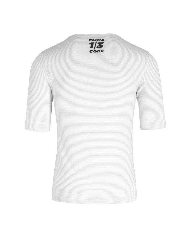 Термомайка ASSOS ASSOSOIRES Summer SS Skin Layer Holy White