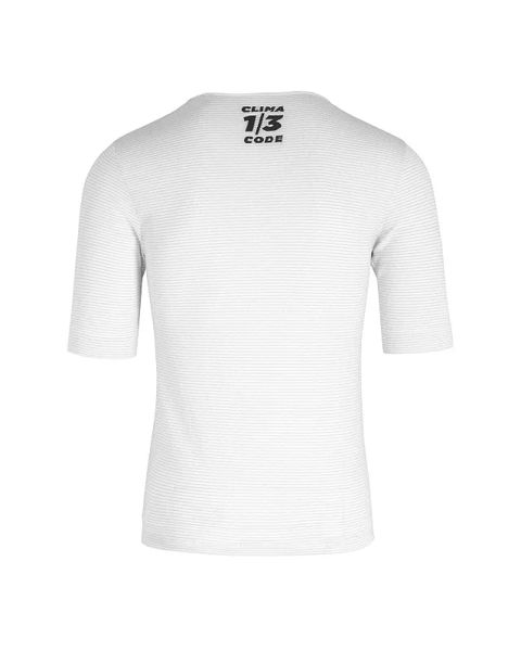 Термомайка ASSOS ASSOSOIRES Summer SS Skin Layer Holy White